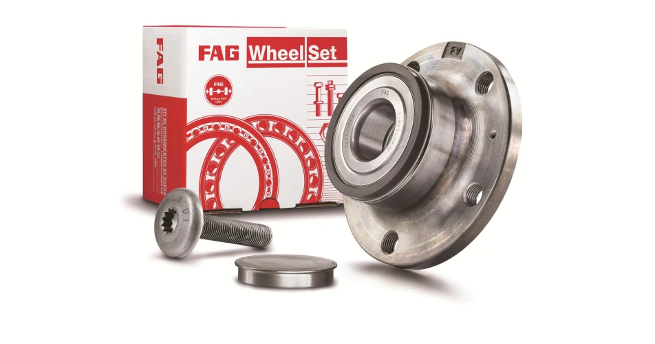 Key bearing kit additions from FAG 