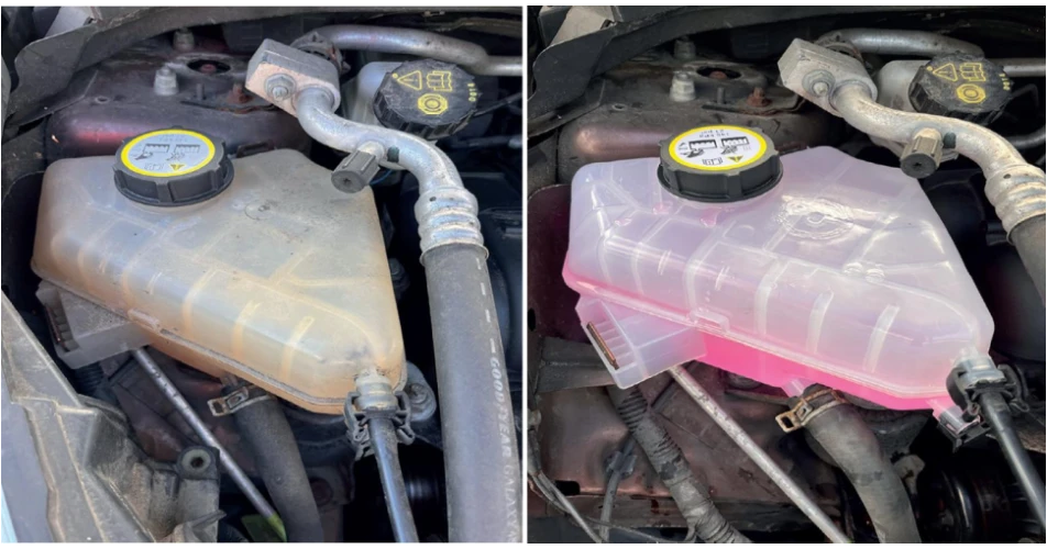 febi highlights Ford coolant expansion tank issue