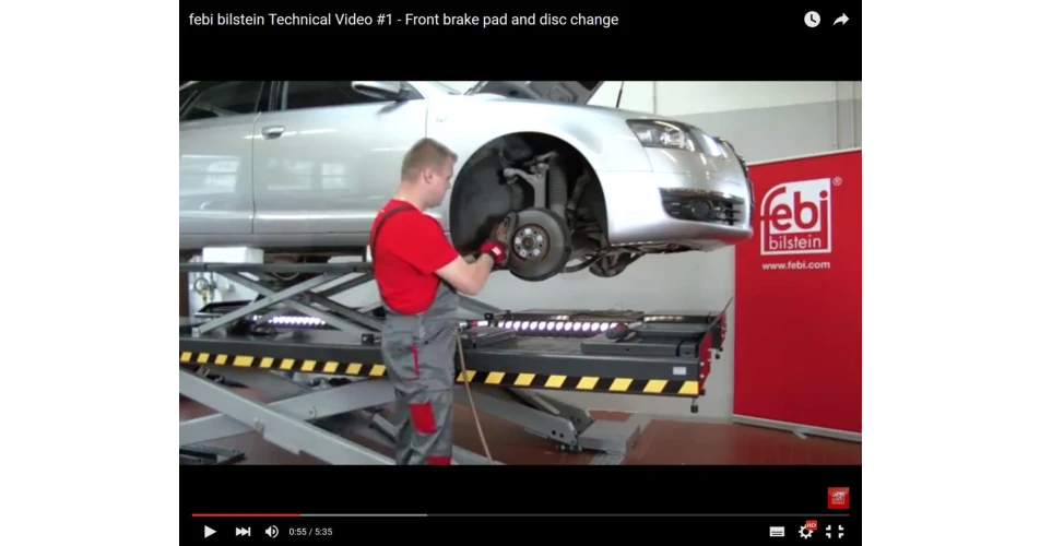 New technical videos from febi bilstein<br />
