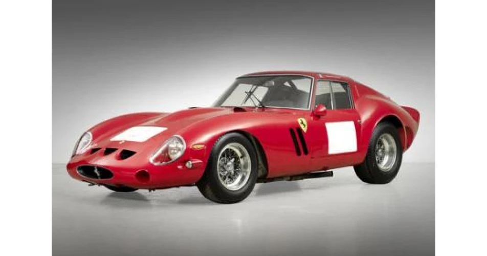 Ferrari 250 GTO smashes auction record