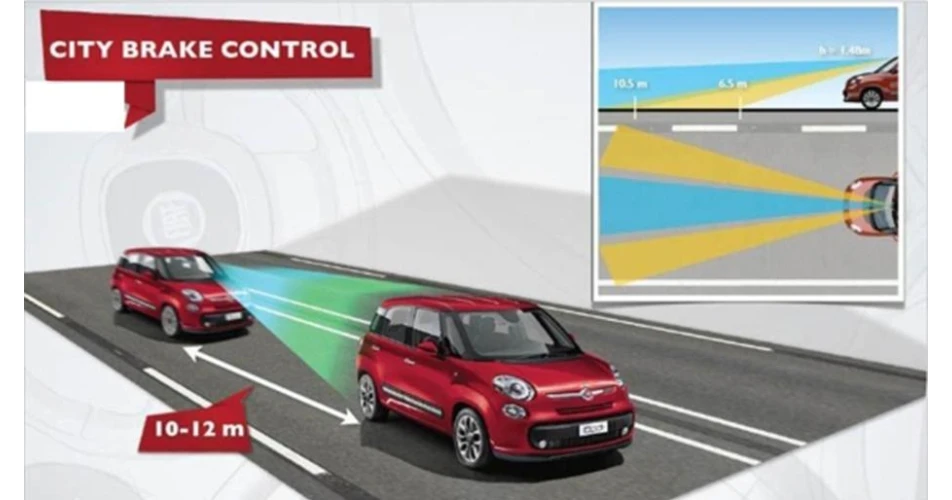 Fiat City Brake Control wins Euro NCAP innovation award