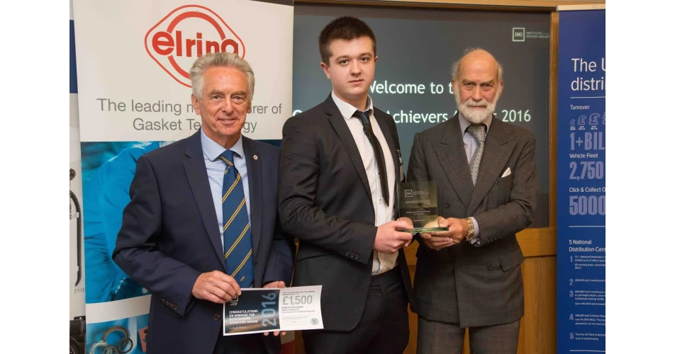 Cookstown technician wins first FMI bursary award