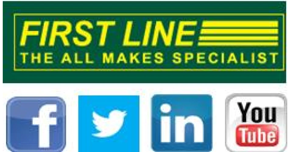 First Line goes social