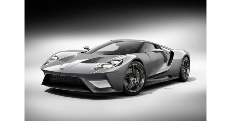 Ford goes Gorilla to save GT glass weight