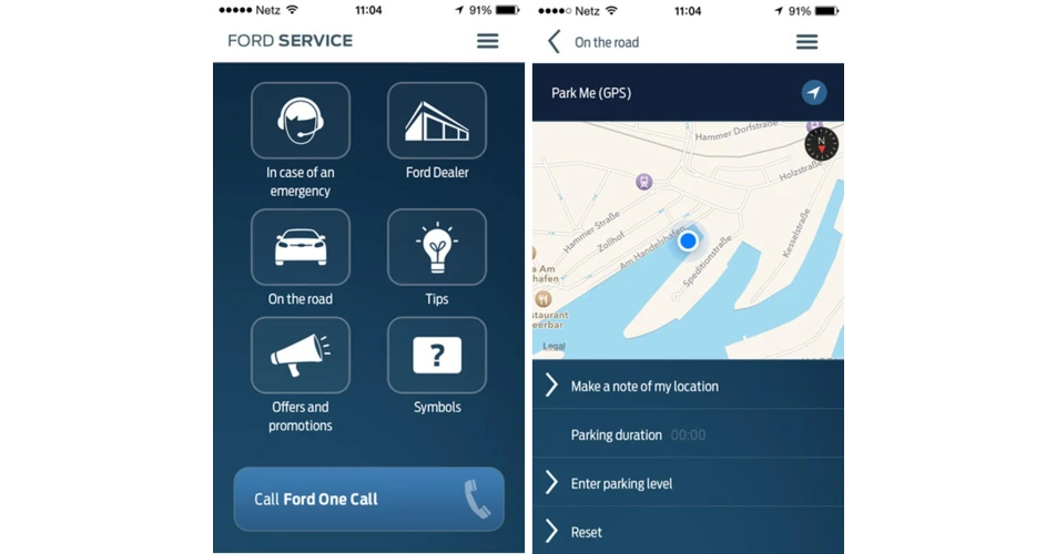 Ford introduces service app 