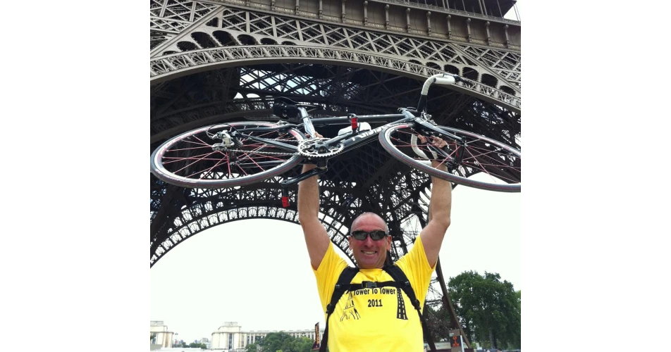 Frank Massey to take on London to Paris 24hr challenge