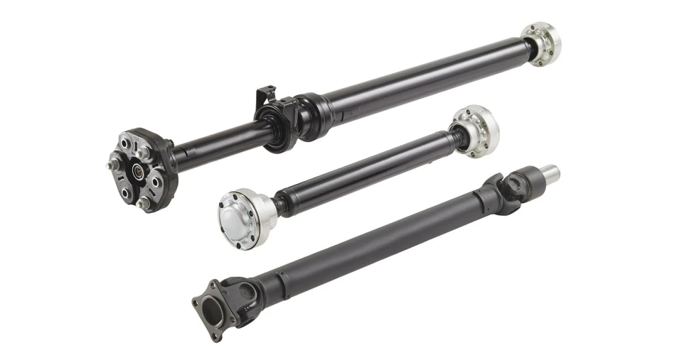 GKN Propshaft solution for popular vans 