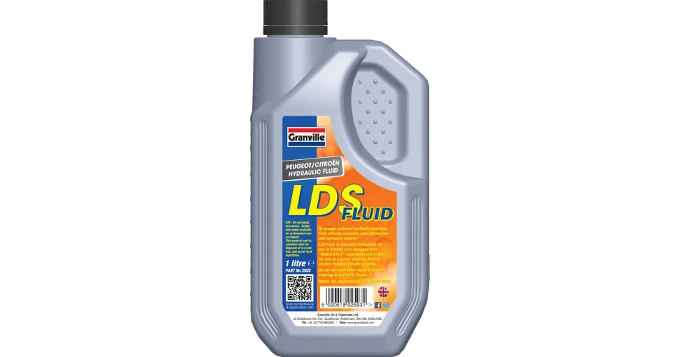 New LDS Fluid from Granville