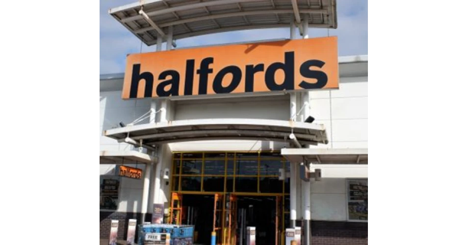 Halfords figures reflect motoring retail opportunities&nbsp;