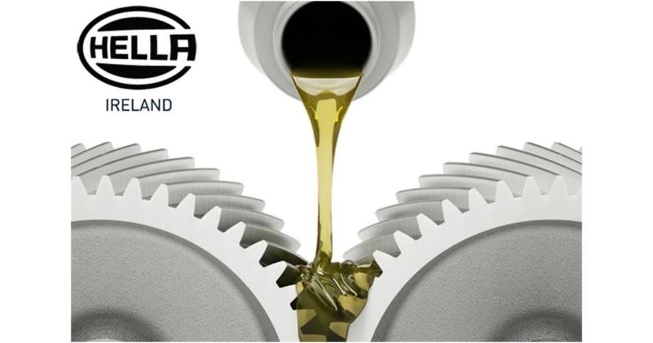 HELLA Ireland now offering gear oil