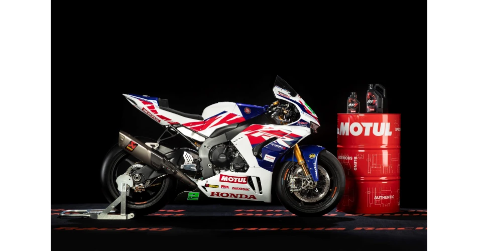 HONDA Motorcycles chooses Motul&nbsp;