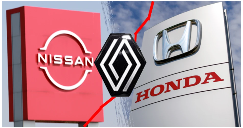 Renault stake could disrupt Nissan, Honda merger talks&nbsp;