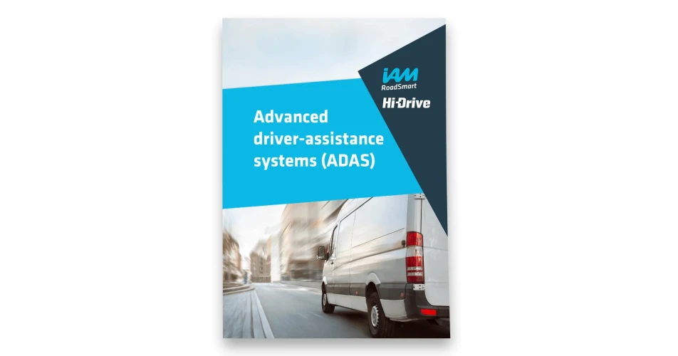 Useful drivers guide to ADAS 