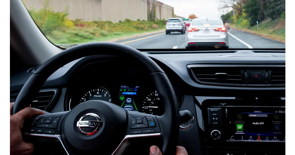 Study finds partial driving automation does not reduce crash rates