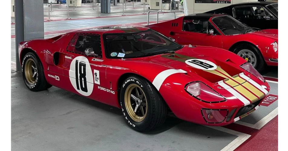 Le Mans star to be on display at Bohernabreena Classic Car Show this weekend