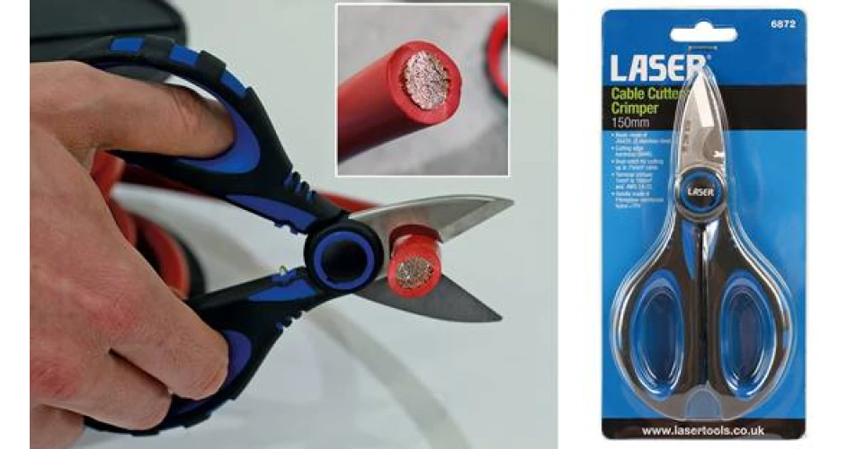 Cable cutting made simple by Laser Tools 