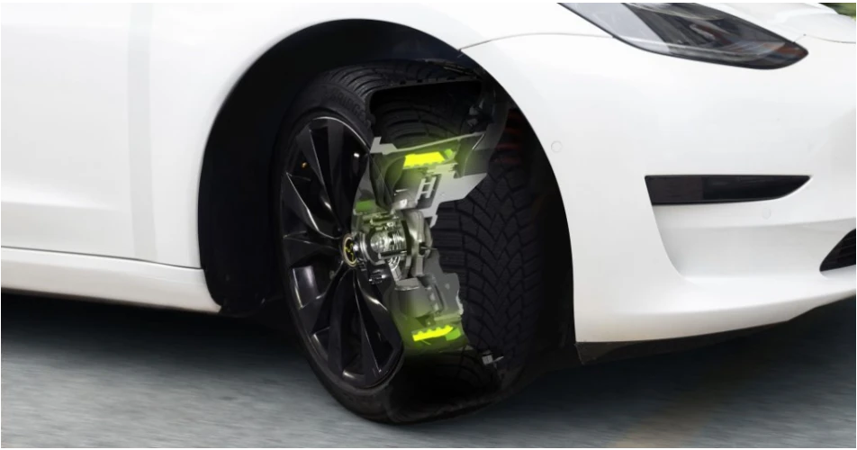 Slovenian firm makes advance in in-wheel technology