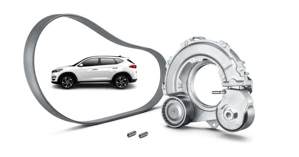 Schaeffler highlights INA FEAD Kit for 48V Hyundai and Kia Hybrid applications