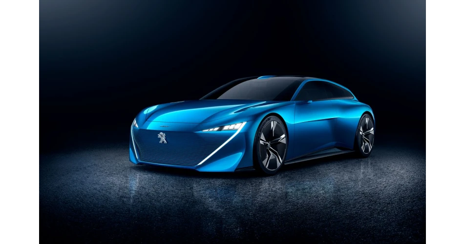 PEUGEOT unveils autonomous INSTINCT Concept