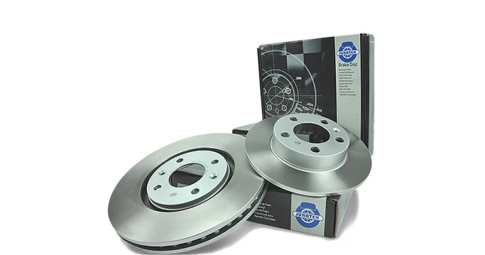 Correct installation of Handed Brake Discs