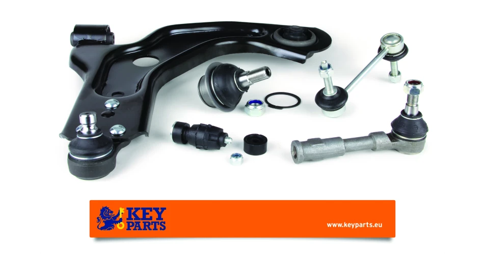 First Line add to Key Parts with Steering &amp; Suspension