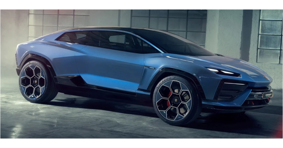 Lamborghini gives a glimpse of an electric future