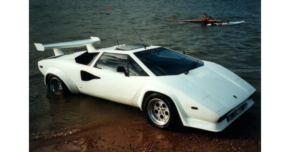 Get you bids in on the world&rsquo;s only amphibious Countach