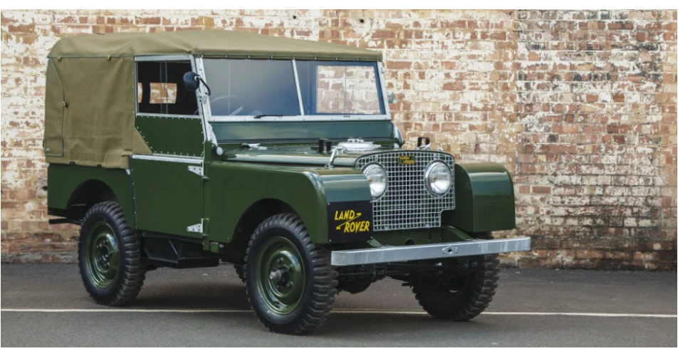 Land Rover to restore 25 Series 1 originals