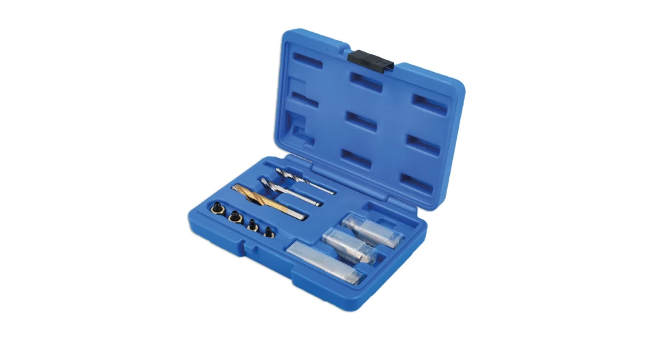 Fuss-free brake bleed-screw repair kit from Laser Tools