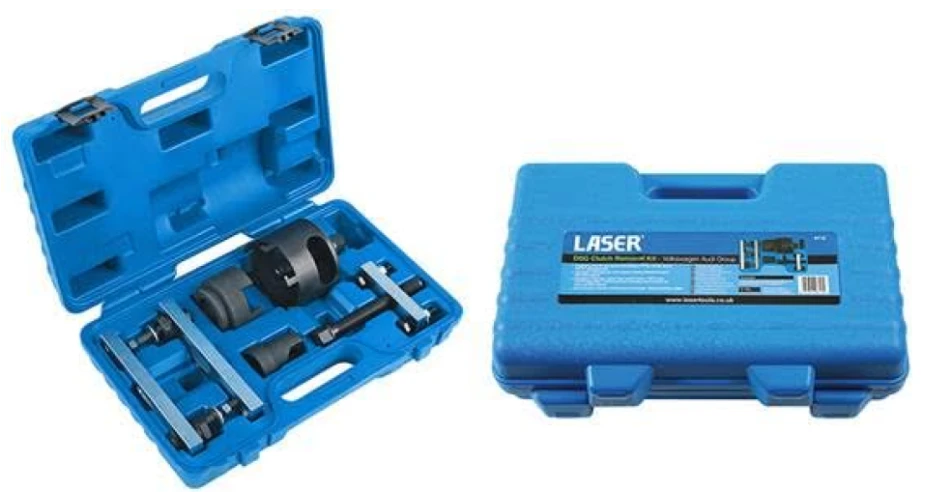 Laser Tools introduce VW-Audi DSG clutch removal and installation kit