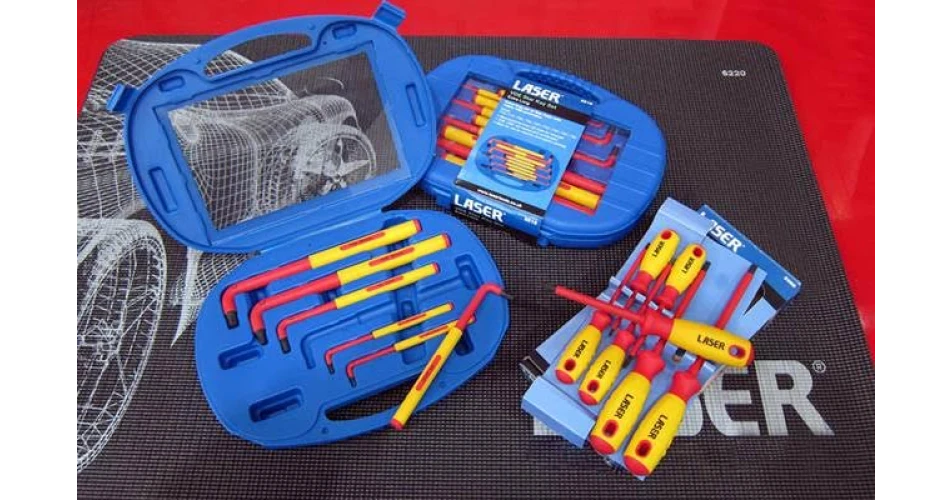 Stay safe with Laser&rsquo;s insulated tool sets