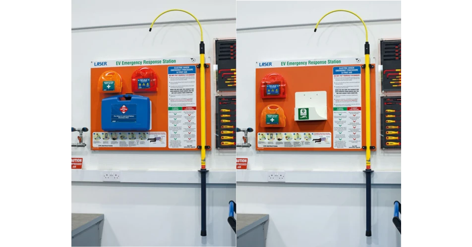 Electric Vehicle workshop Emergency Response Stations from Laser&nbsp;