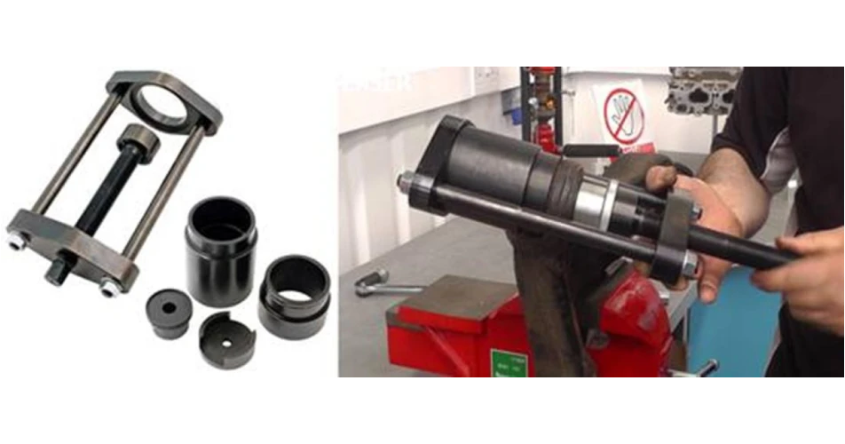 Sprinter ball joint removal tool from Laser