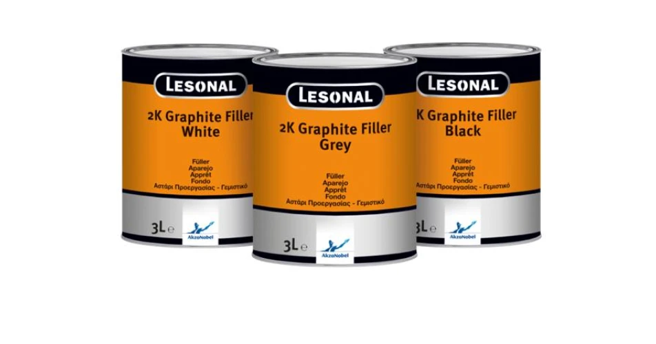 A bodyshop efficiency boost from New Lesonal 2K Graphite Filler 