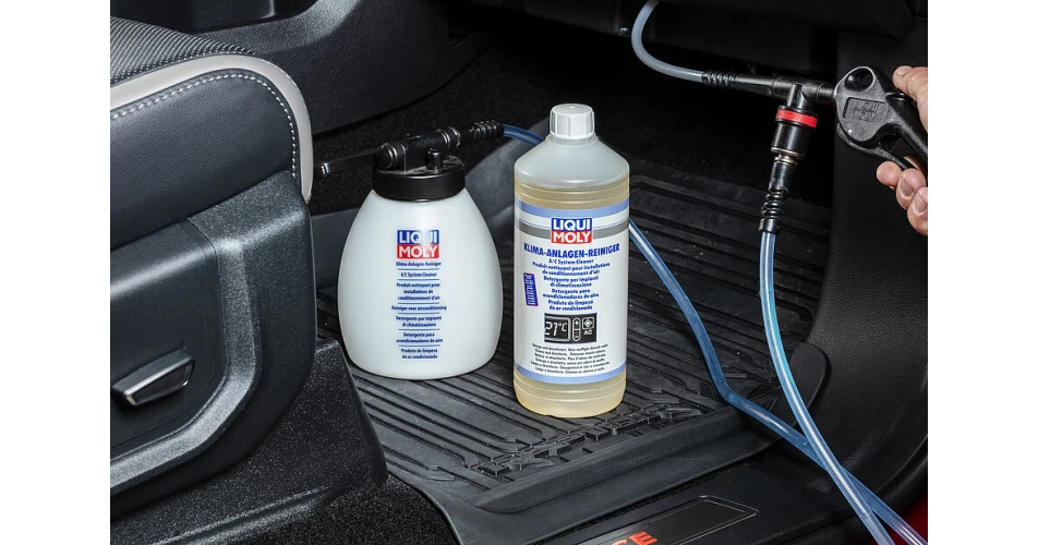 LIQUI MOLY offers expert evaporator cleaning 