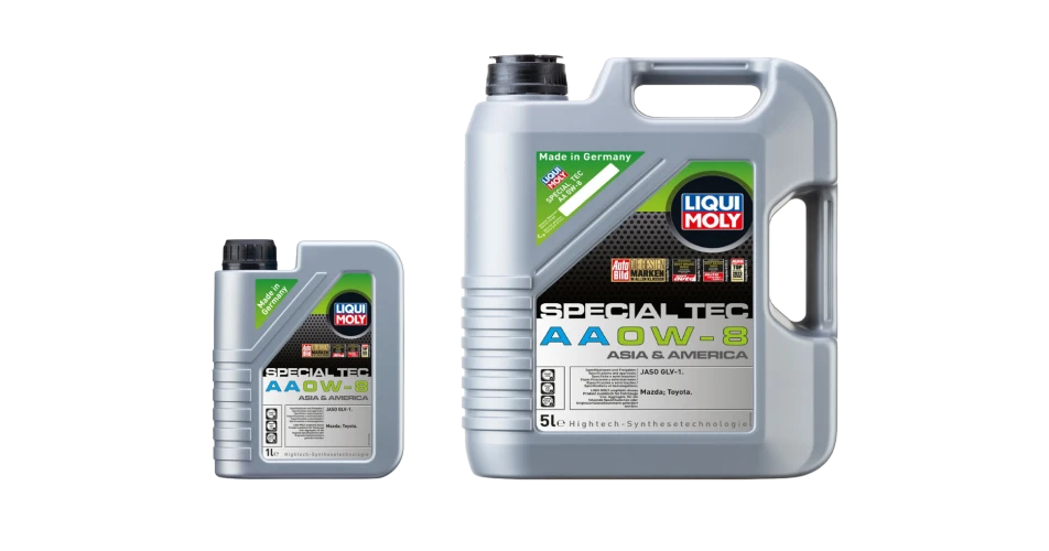 LIQUI MOLY Special Tec oil for Mazda & Toyota models  