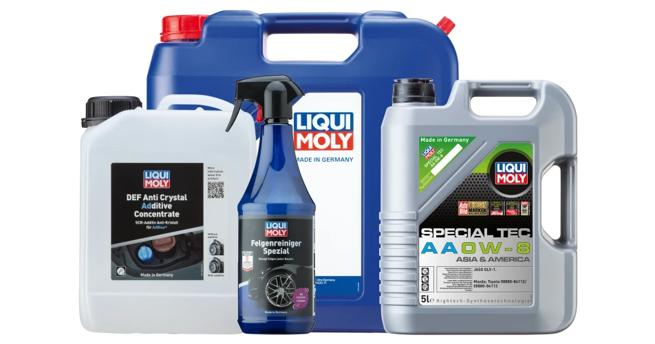 New products & services from LIQUI MOLY 