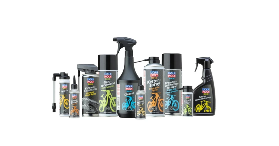 LIQUI MOLY presents optimised bicycle product line