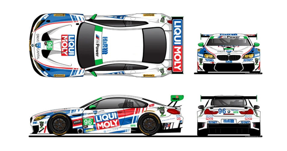 LIQUI MOLY announces Turner Motorsport US sponsorship 