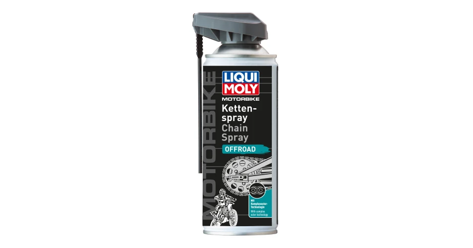 LIQUI MOLY launches Offroad Chain Spray