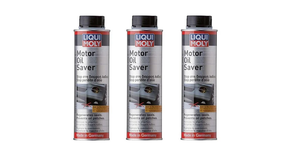 Reduce oil consumption with Motor Oil Saver from LIQUI MOLY 