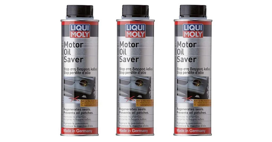 Reduce oil consumption with Motor Oil Saver from LIQUI MOLY&nbsp;