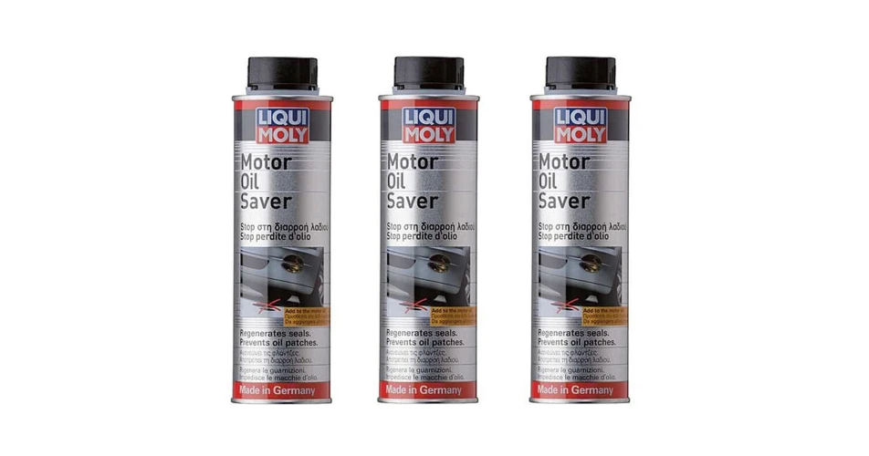 Reduce oil consumption with Motor Oil Saver from LIQUI MOLY 