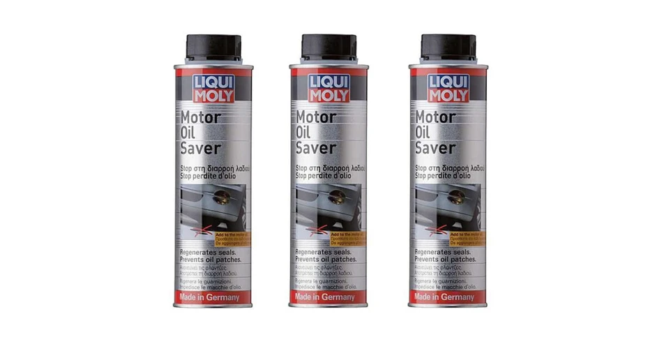 Reduce oil consumption with Motor Oil Saver from LIQUI MOLY 