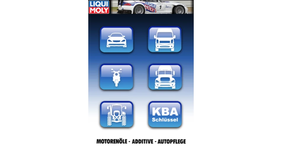 Liqui Moly goes mobile