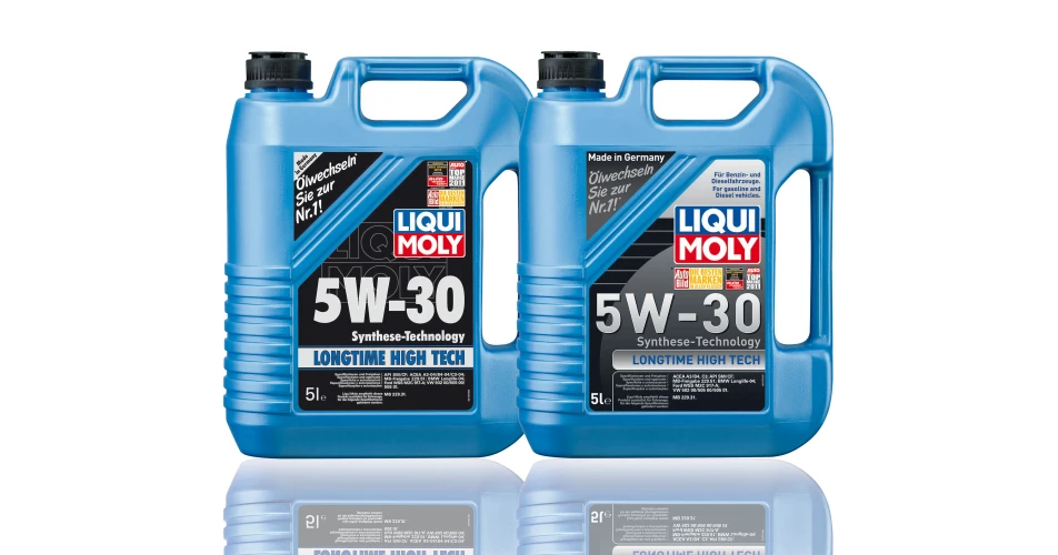 Liqui Moly launches new look oils