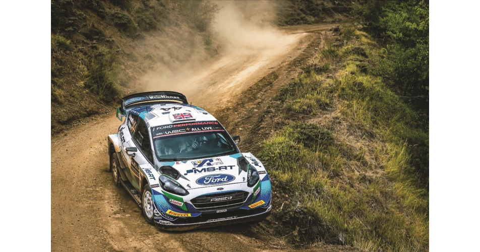 M-Sport Ford WRC team excels in Greece&nbsp;