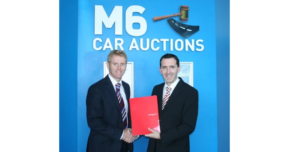 Warranty option from M6 Car Auctions