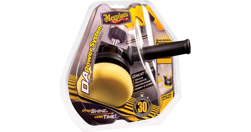 Polishing and Waxing With Meguiar's DA Power System