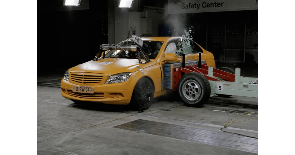 Mercedes appoints crash test constructor